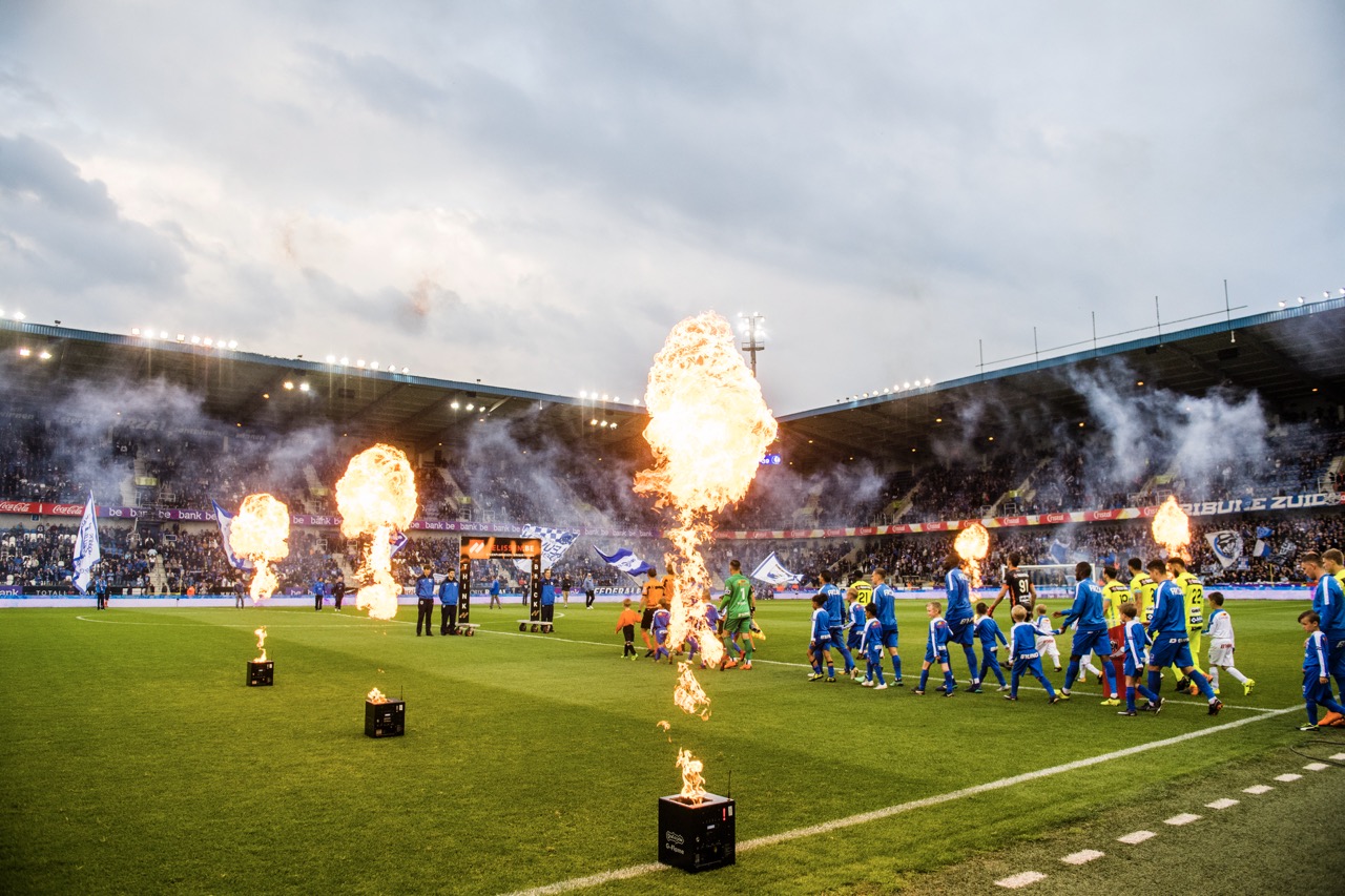 Energize your audience, enhance fan excitement and elevate victory celebrations with impactful special effects and pyrotechnics.
